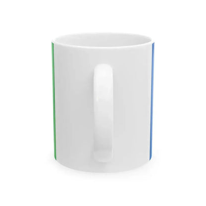 Bandera Cabrero (Chile) White Coffee Mug - Go Mug Yourself