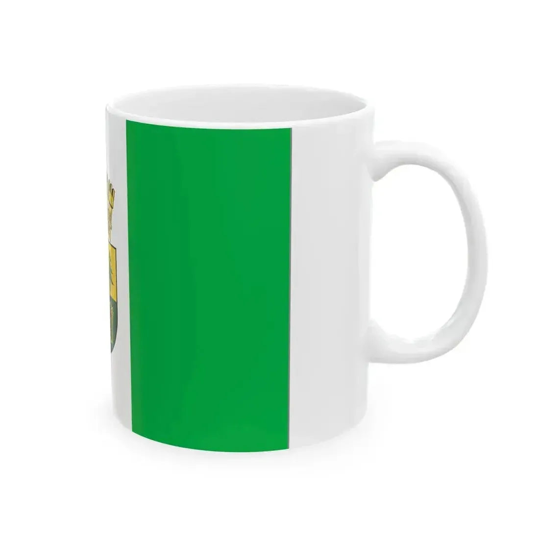 Bandera Cabrero (Chile) White Coffee Mug - Go Mug Yourself