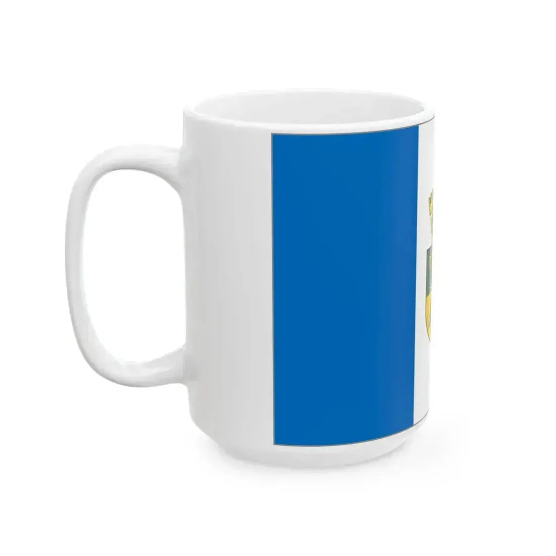 Bandera Cabrero (Chile) White Coffee Mug - Go Mug Yourself