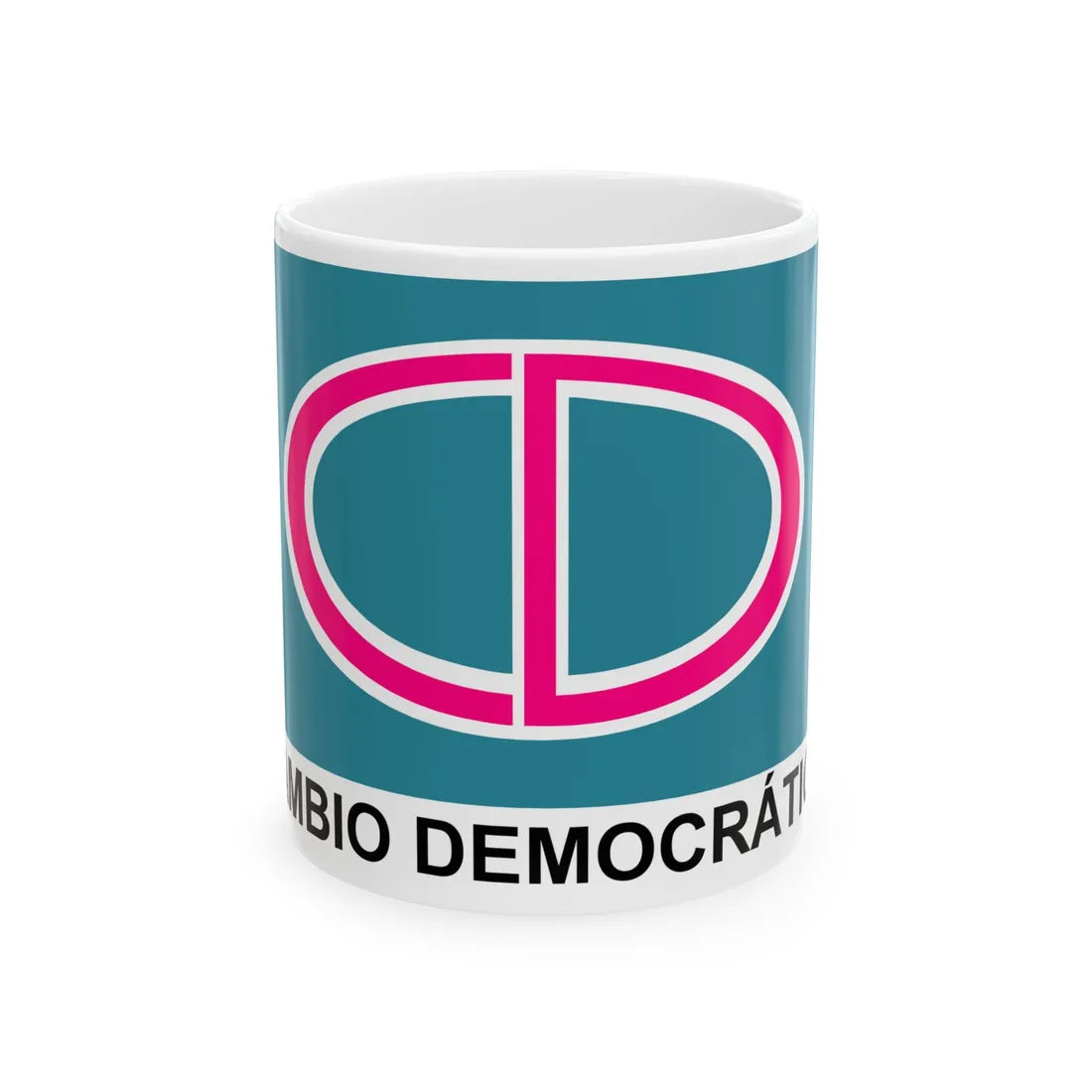 Bandera - Cambio Democratico Panama (Panama) White Coffee Mug 11oz - Go Mug Yourself
