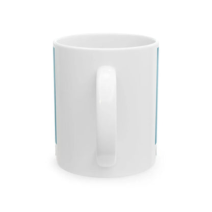 Bandera - Cambio Democratico Panama (Panama) White Coffee Mug - Go Mug Yourself
