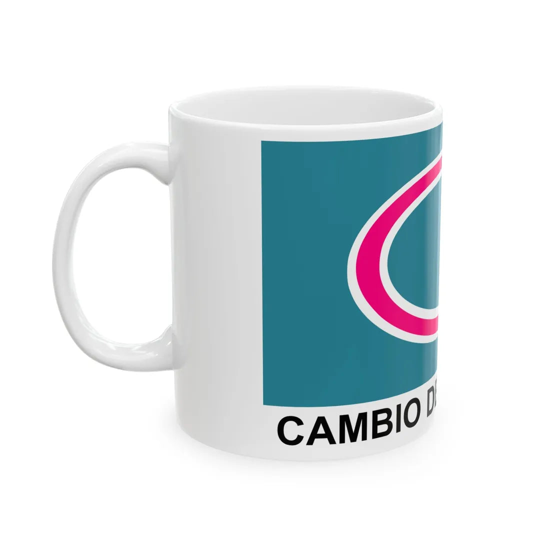 Bandera - Cambio Democratico Panama (Panama) White Coffee Mug - Go Mug Yourself