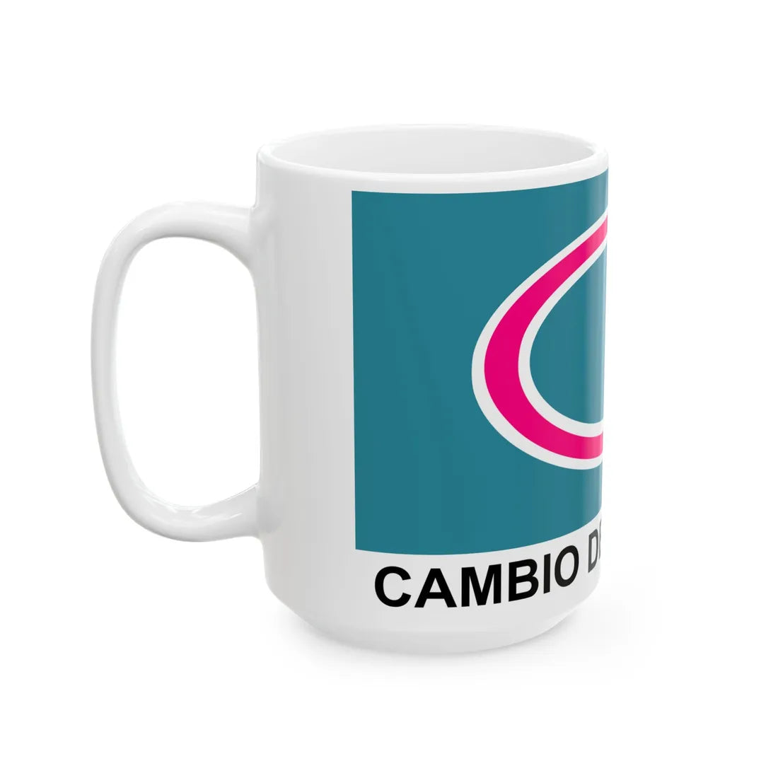 Bandera - Cambio Democratico Panama (Panama) White Coffee Mug - Go Mug Yourself