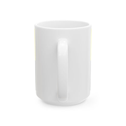 Bandera Canton de Dota (Costa Rica) White Coffee Mug-Go Mug Yourself