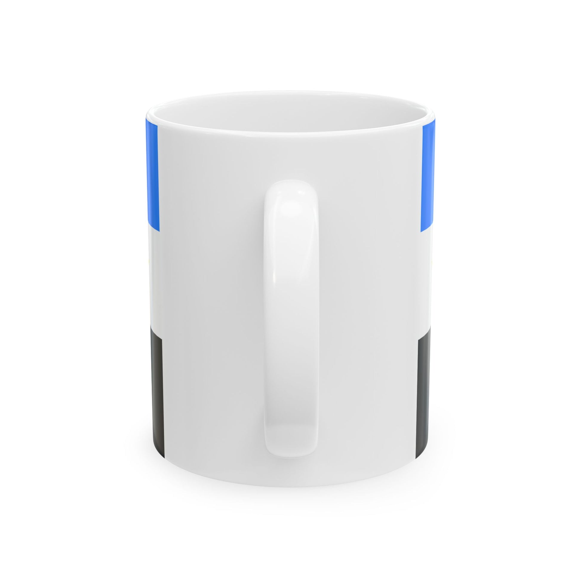 Bandera Canton de Grecia (Costa Rica) White Coffee Mug-Go Mug Yourself