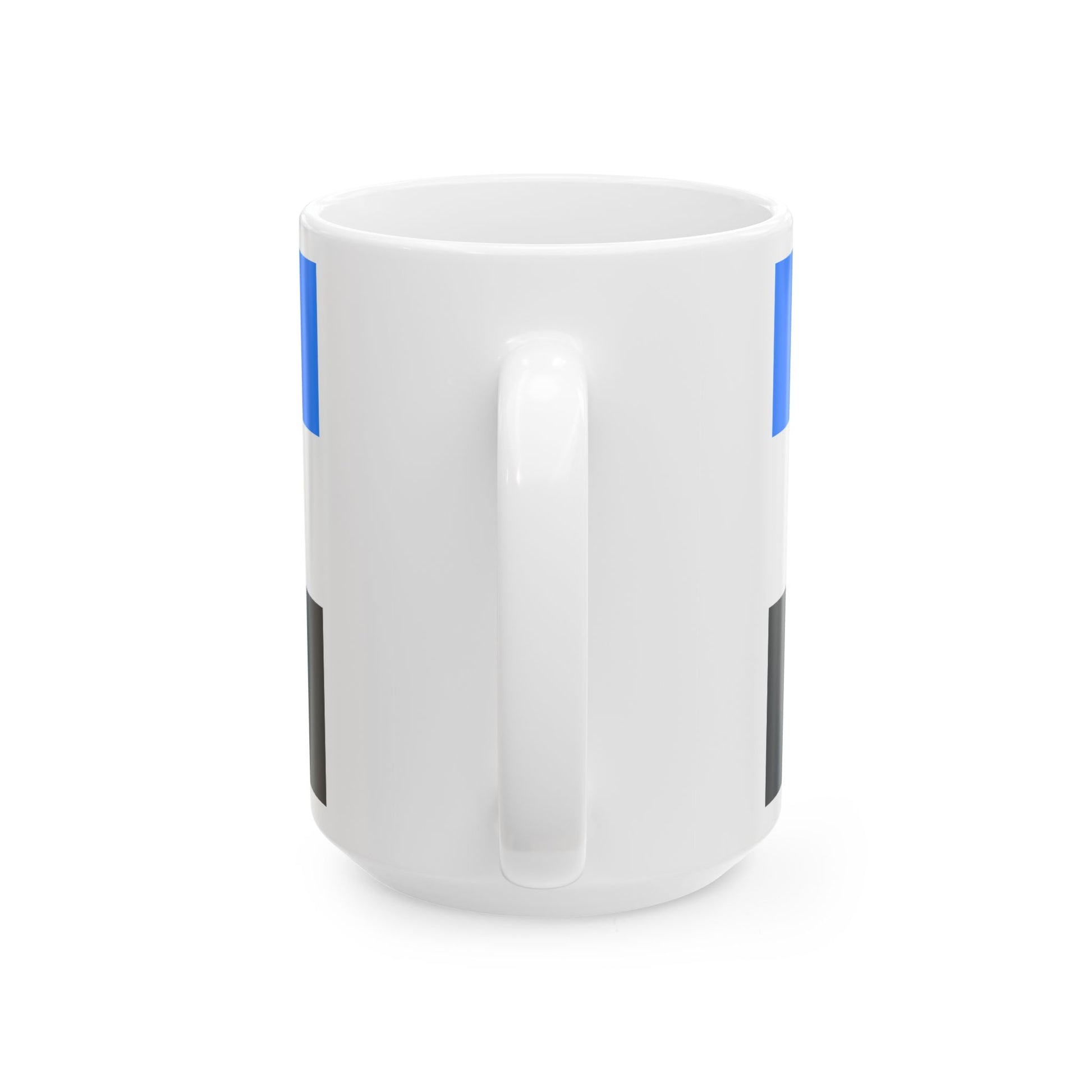 Bandera Canton de Grecia (Costa Rica) White Coffee Mug-Go Mug Yourself