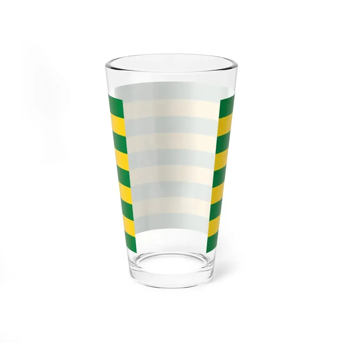 Bandera Canton Gualaceo (Ecuador) Pint Glass 16oz - Go Mug Yourself