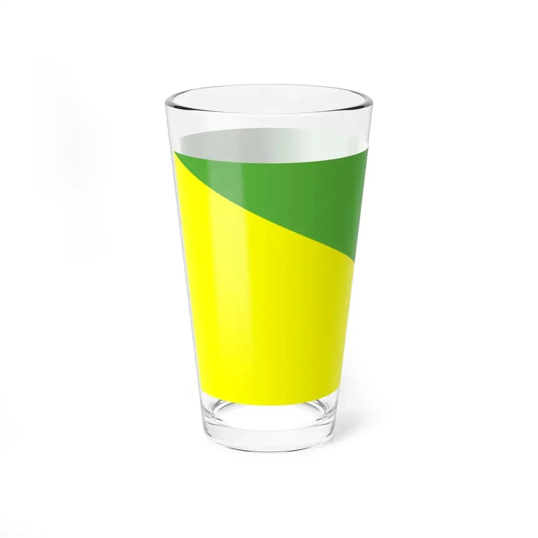 Bandera Canton Gualaquiza (Ecuador) Pint Glass 16oz - Go Mug Yourself