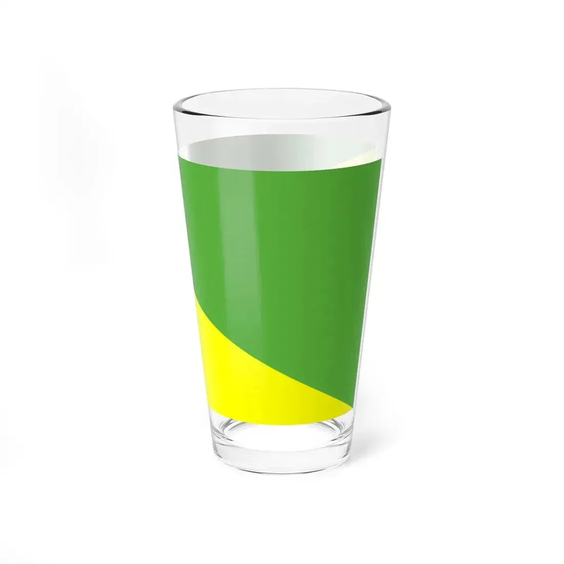 Bandera Canton Gualaquiza (Ecuador) Pint Glass 16oz - Go Mug Yourself
