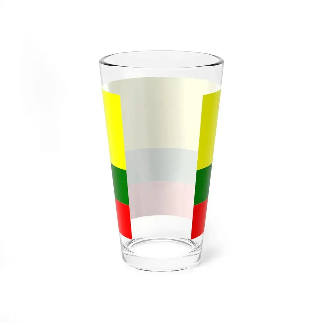 Bandera Canton Paute (Ecuador) Pint Glass 16oz - Go Mug Yourself