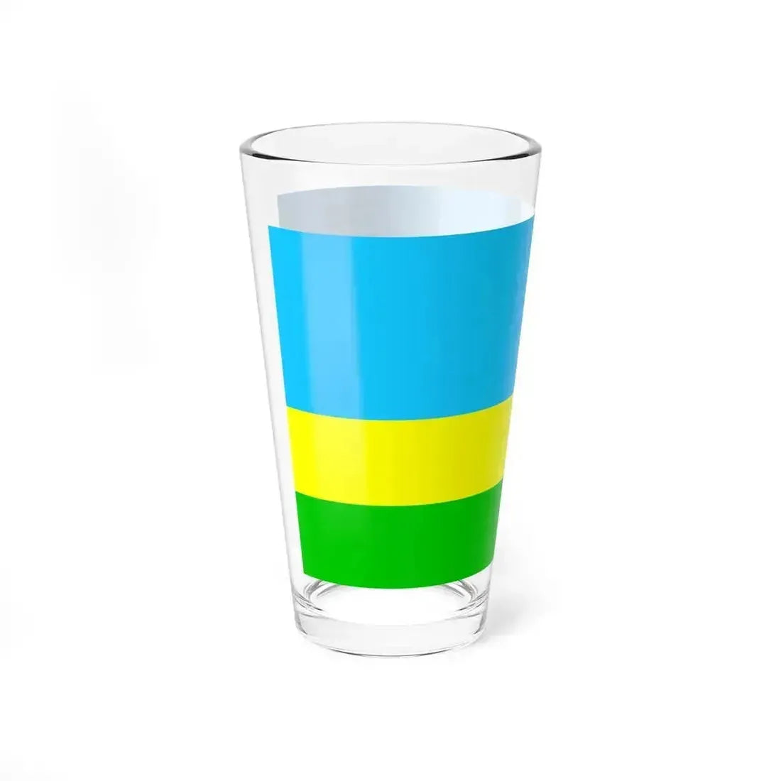 Bandera Canton San Lorenzo Ecuador (Ecuador) Pint Glass 16oz - Go Mug Yourself