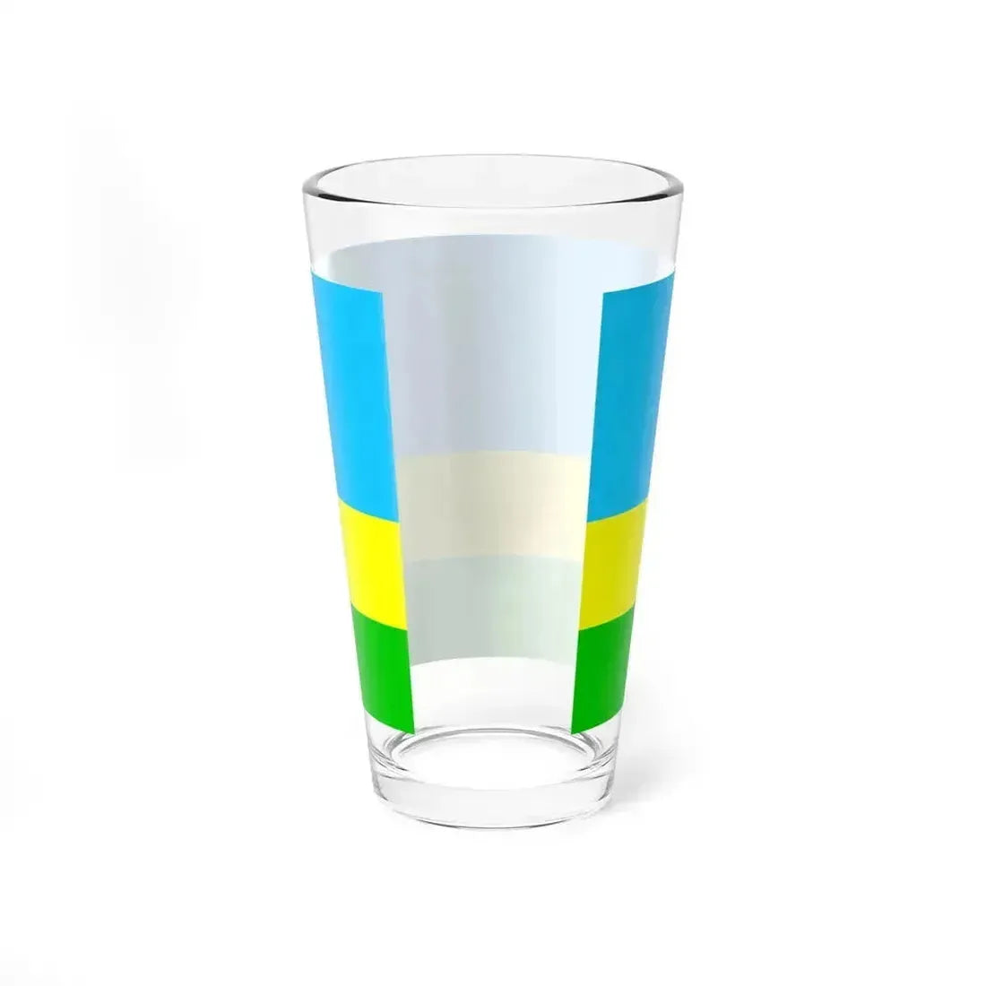 Bandera Canton San Lorenzo Ecuador (Ecuador) Pint Glass 16oz - Go Mug Yourself