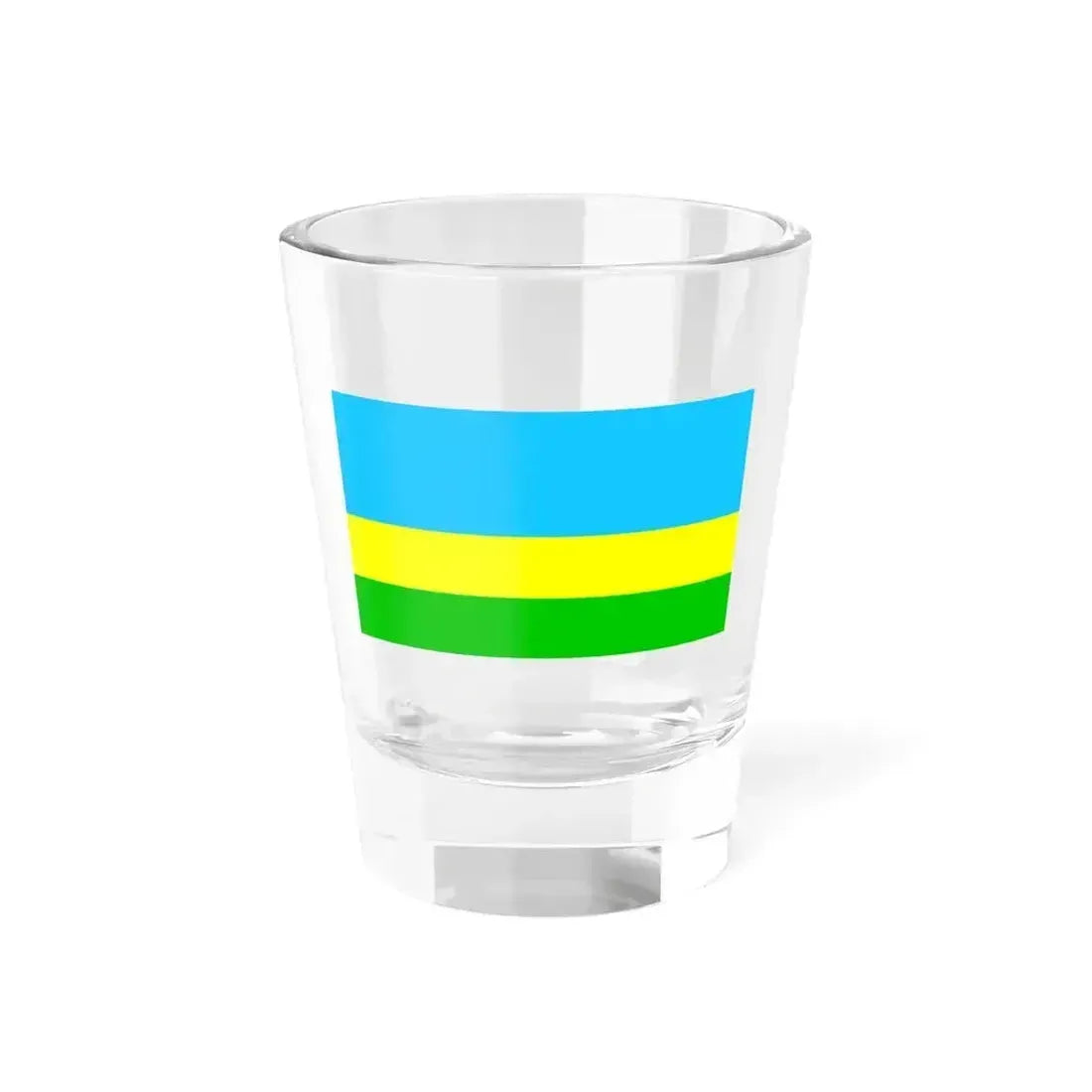 Bandera Canton San Lorenzo Ecuador (Ecuador) Shot Glass 1.5oz 1.5oz - Go Mug Yourself