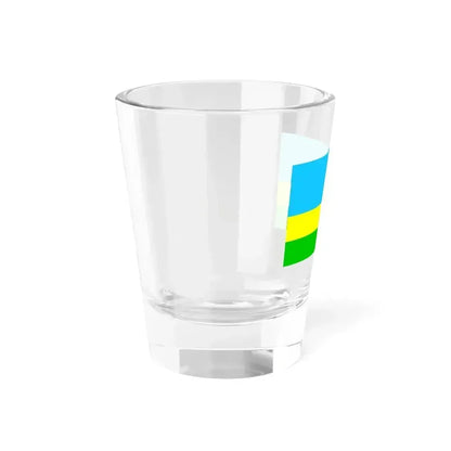Bandera Canton San Lorenzo Ecuador (Ecuador) Shot Glass 1.5oz - Go Mug Yourself