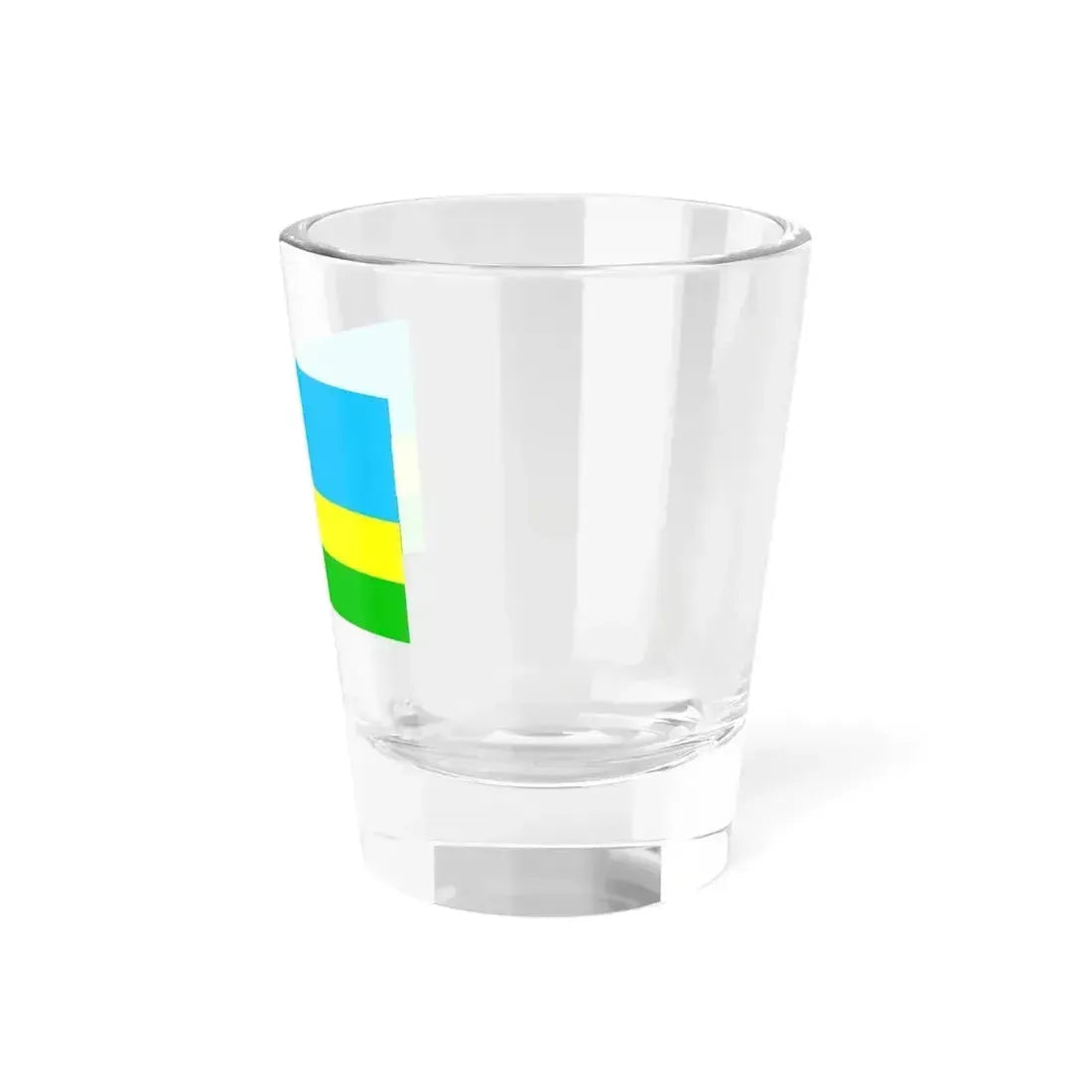 Bandera Canton San Lorenzo Ecuador (Ecuador) Shot Glass 1.5oz - Go Mug Yourself