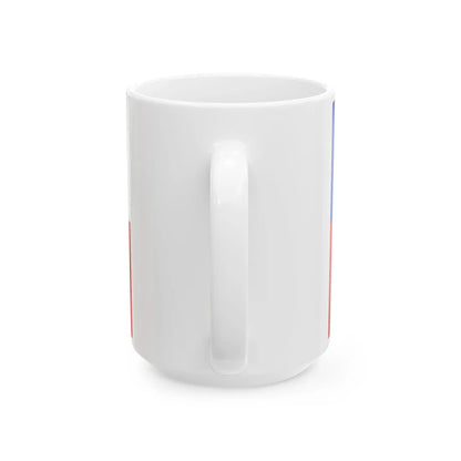 Bandera Chilena Wikipedista (Chile) White Coffee Mug - Go Mug Yourself
