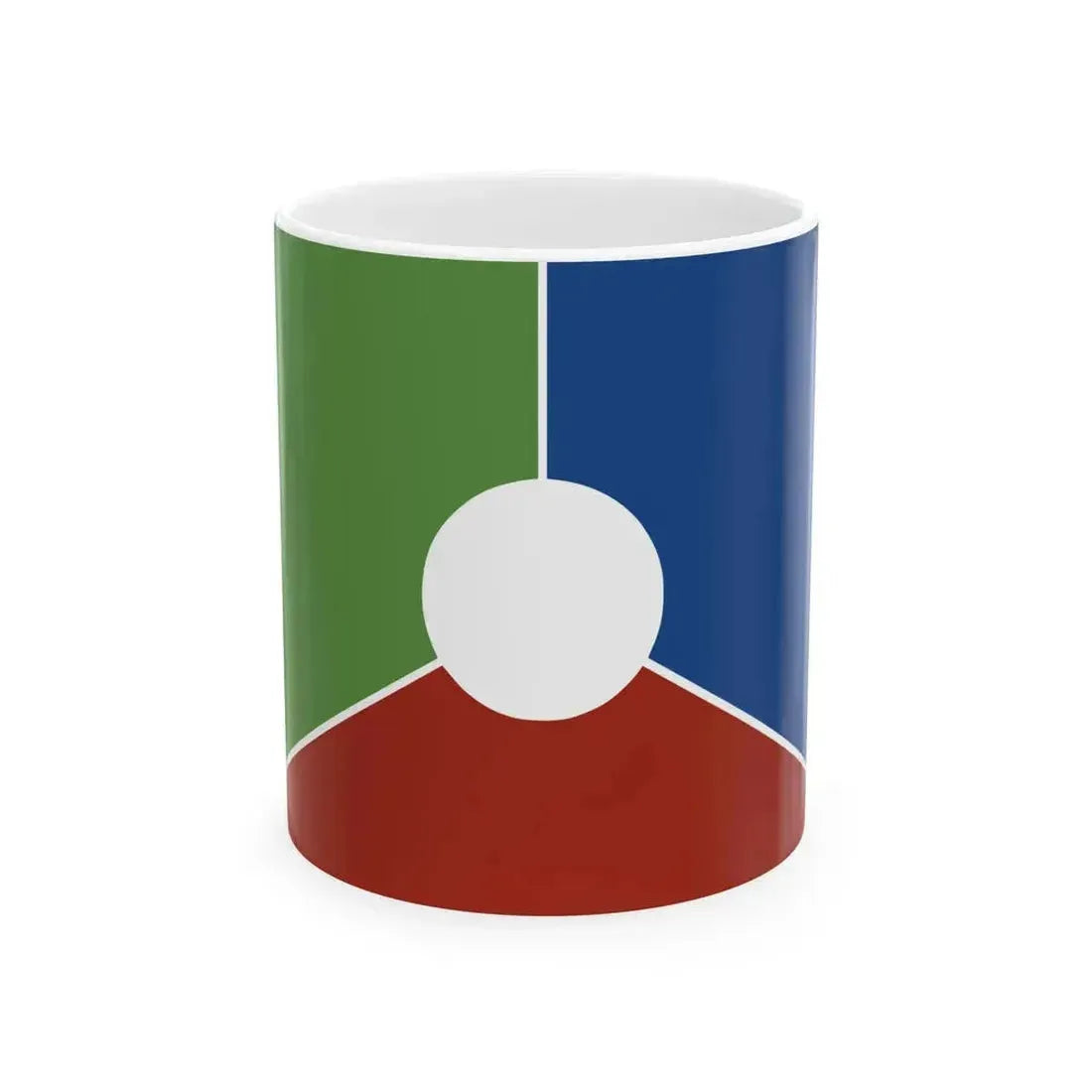 Bandera ciudad de Reconquista Santa Fe (Argentina) White Coffee Mug 11oz - Go Mug Yourself