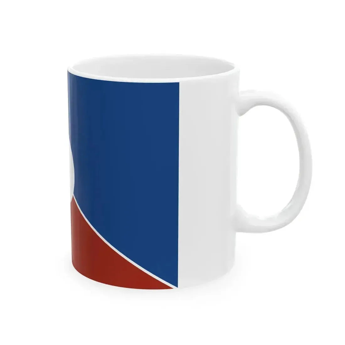 Bandera ciudad de Reconquista Santa Fe (Argentina) White Coffee Mug - Go Mug Yourself