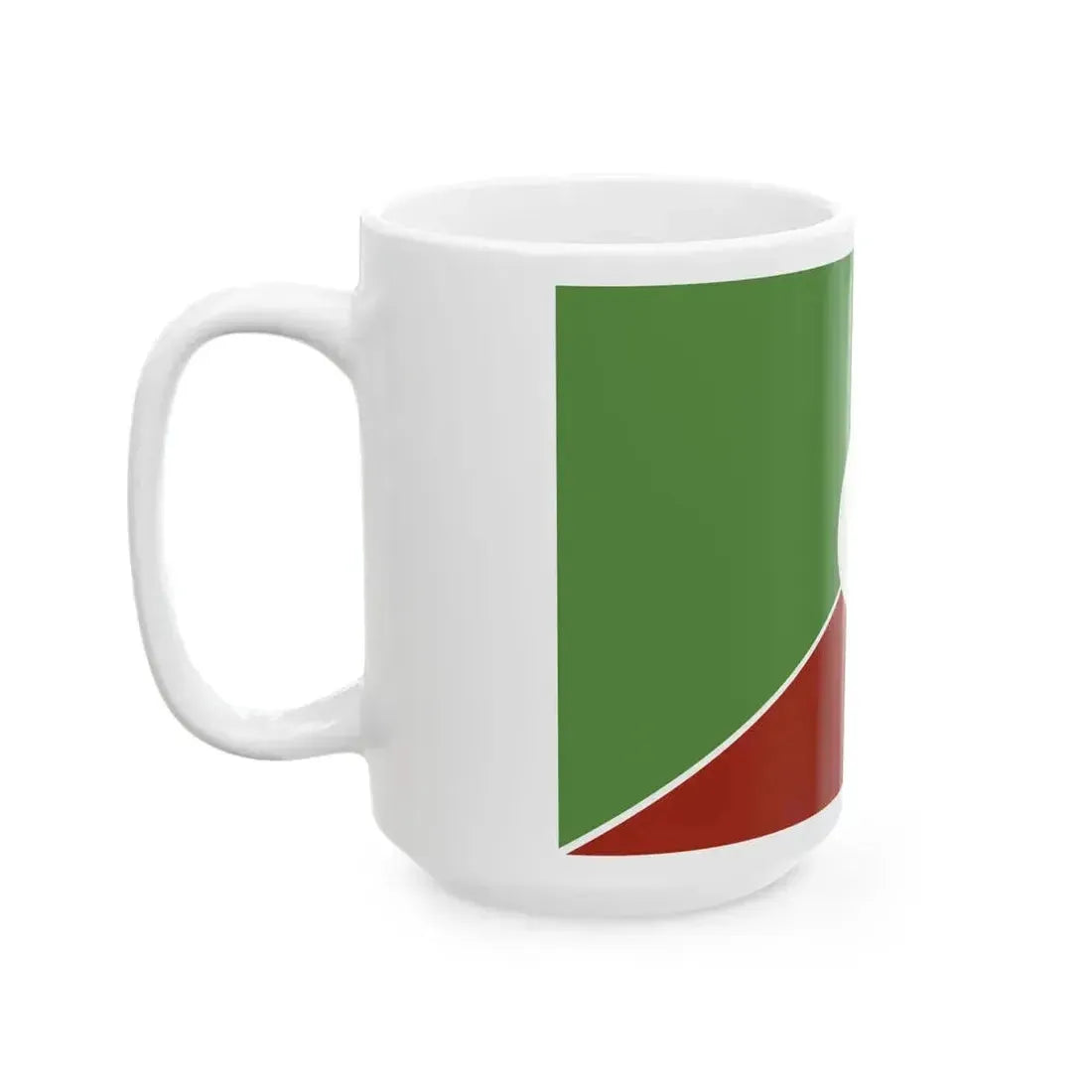 Bandera ciudad de Reconquista Santa Fe (Argentina) White Coffee Mug - Go Mug Yourself