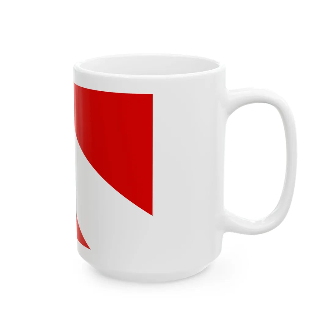 Bandera confederats seminola (United States) White Coffee Mug - Go Mug Yourself