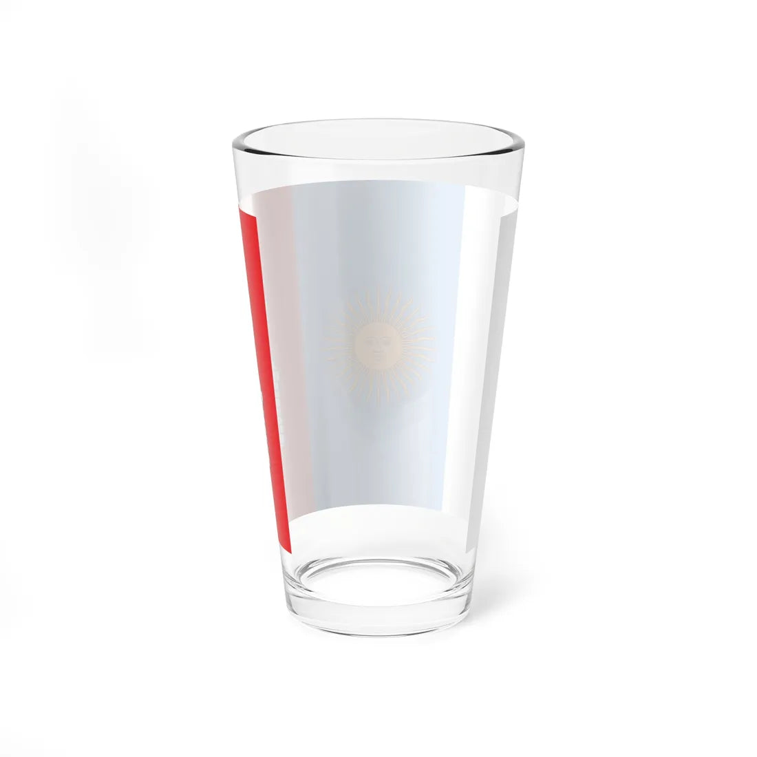 Bandera Cordoba-inof (Argentina) Pint Glass 16oz - Go Mug Yourself