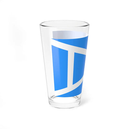 Bandera de AAV (Argentina) Pint Glass 16oz - Go Mug Yourself