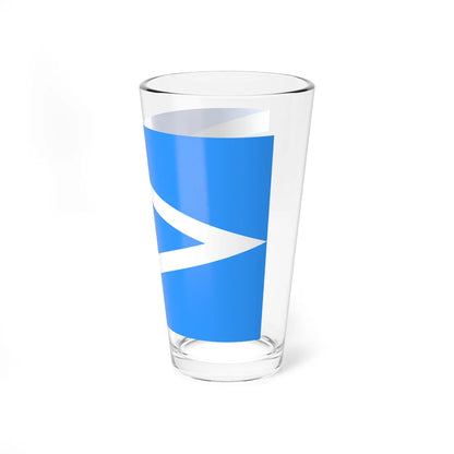 Bandera de AAV (Argentina) Pint Glass 16oz - Go Mug Yourself