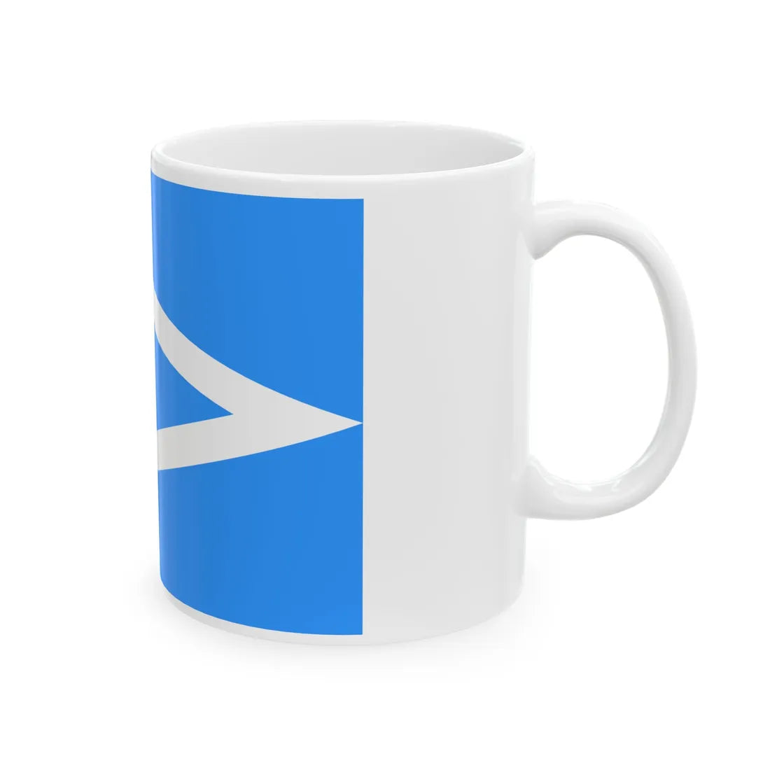 Bandera de AAV (Argentina) White Coffee Mug - Go Mug Yourself