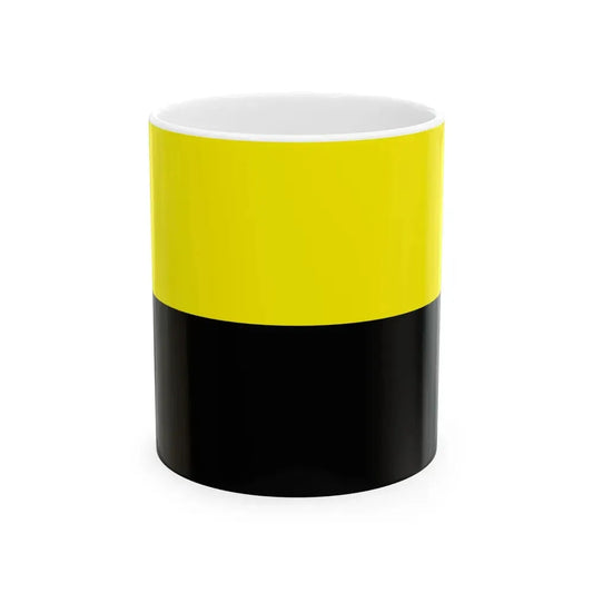 Bandera de Acosta Costa Rica (Costa Rica) White Coffee Mug 11oz - Go Mug Yourself