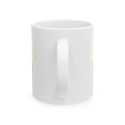 Bandera de Acosta Costa Rica (Costa Rica) White Coffee Mug - Go Mug Yourself
