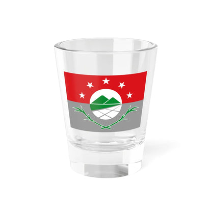Bandera de Aguadulce Panama (Panama) Shot Glass 1.5oz 1.5oz - Go Mug Yourself