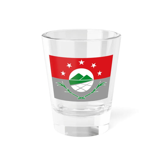 Bandera de Aguadulce Panama (Panama) Shot Glass 1.5oz 1.5oz - Go Mug Yourself