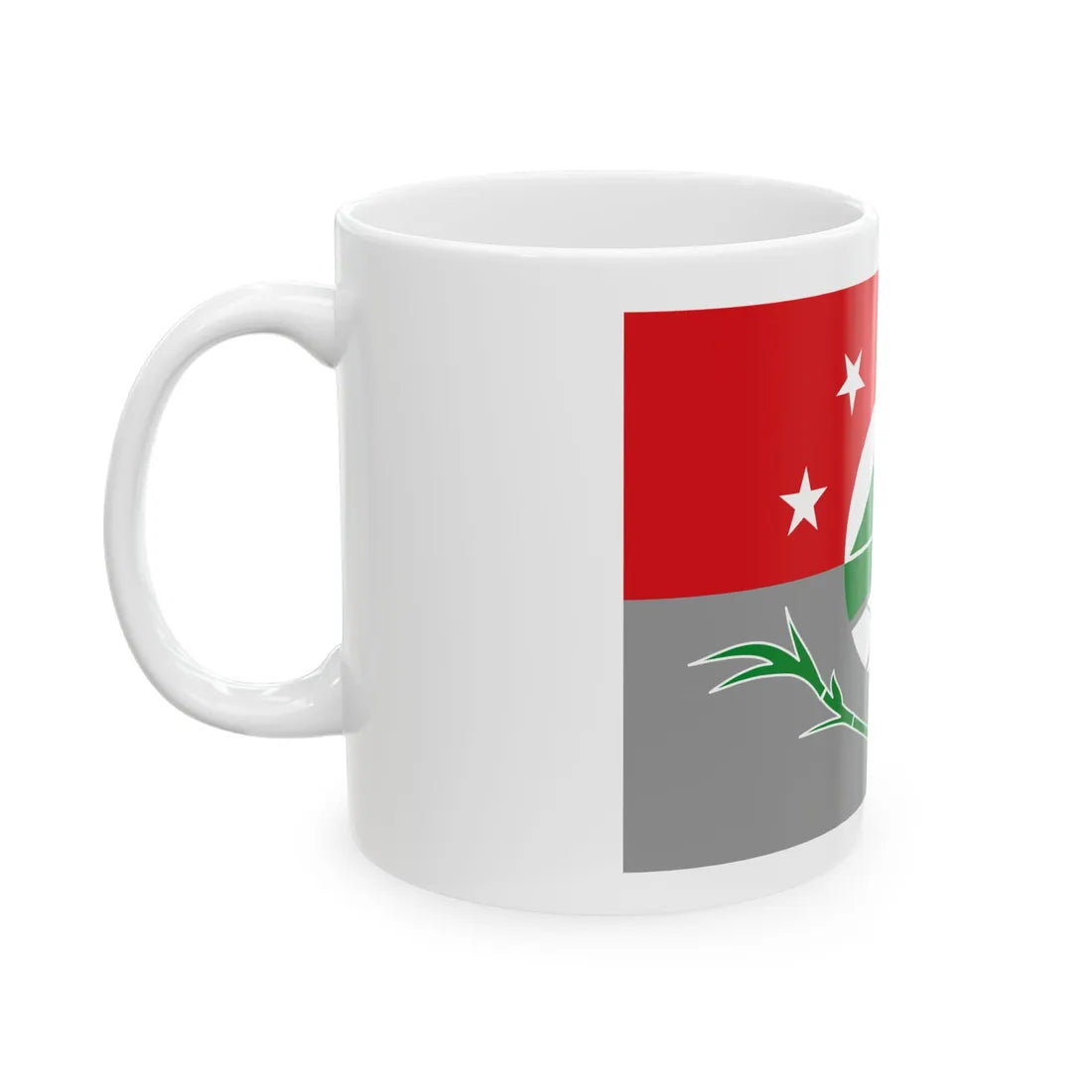 Bandera de Aguadulce Panama (Panama) White Coffee Mug - Go Mug Yourself