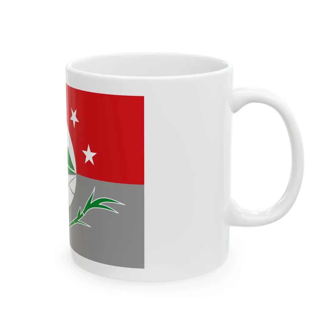Bandera de Aguadulce Panama (Panama) White Coffee Mug - Go Mug Yourself