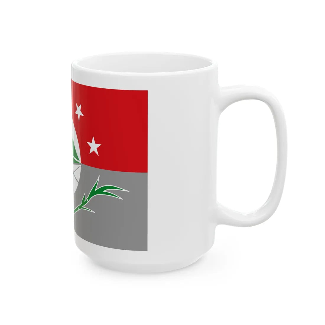 Bandera de Aguadulce Panama (Panama) White Coffee Mug - Go Mug Yourself