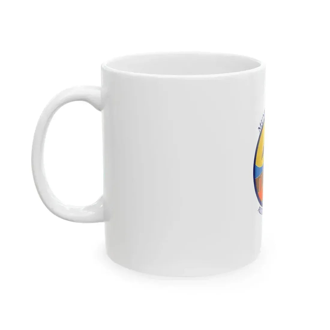 Bandera de Alto Hospicio (Chile) White Coffee Mug - Go Mug Yourself