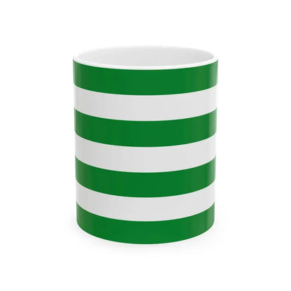 Bandera de Alvarado Costa Rica (Costa Rica) White Coffee Mug 11oz - Go Mug Yourself