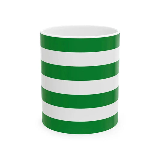 Bandera de Alvarado Costa Rica (Costa Rica) White Coffee Mug 11oz - Go Mug Yourself