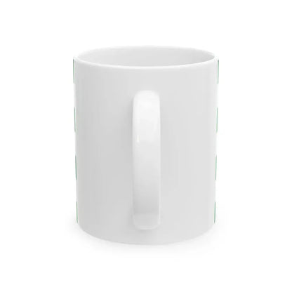Bandera de Alvarado Costa Rica (Costa Rica) White Coffee Mug - Go Mug Yourself