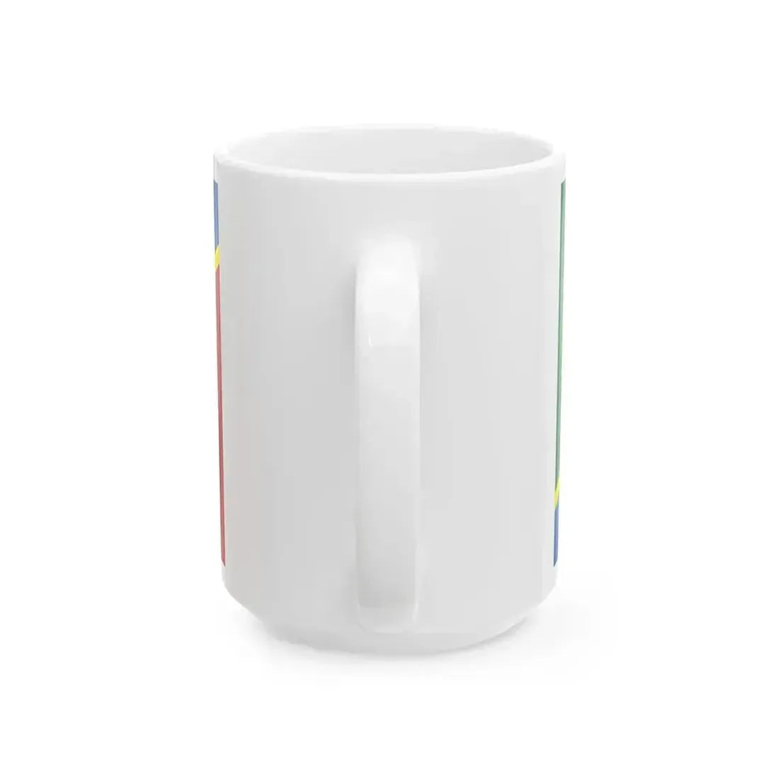 Bandera de Ancud (Chile) White Coffee Mug - Go Mug Yourself