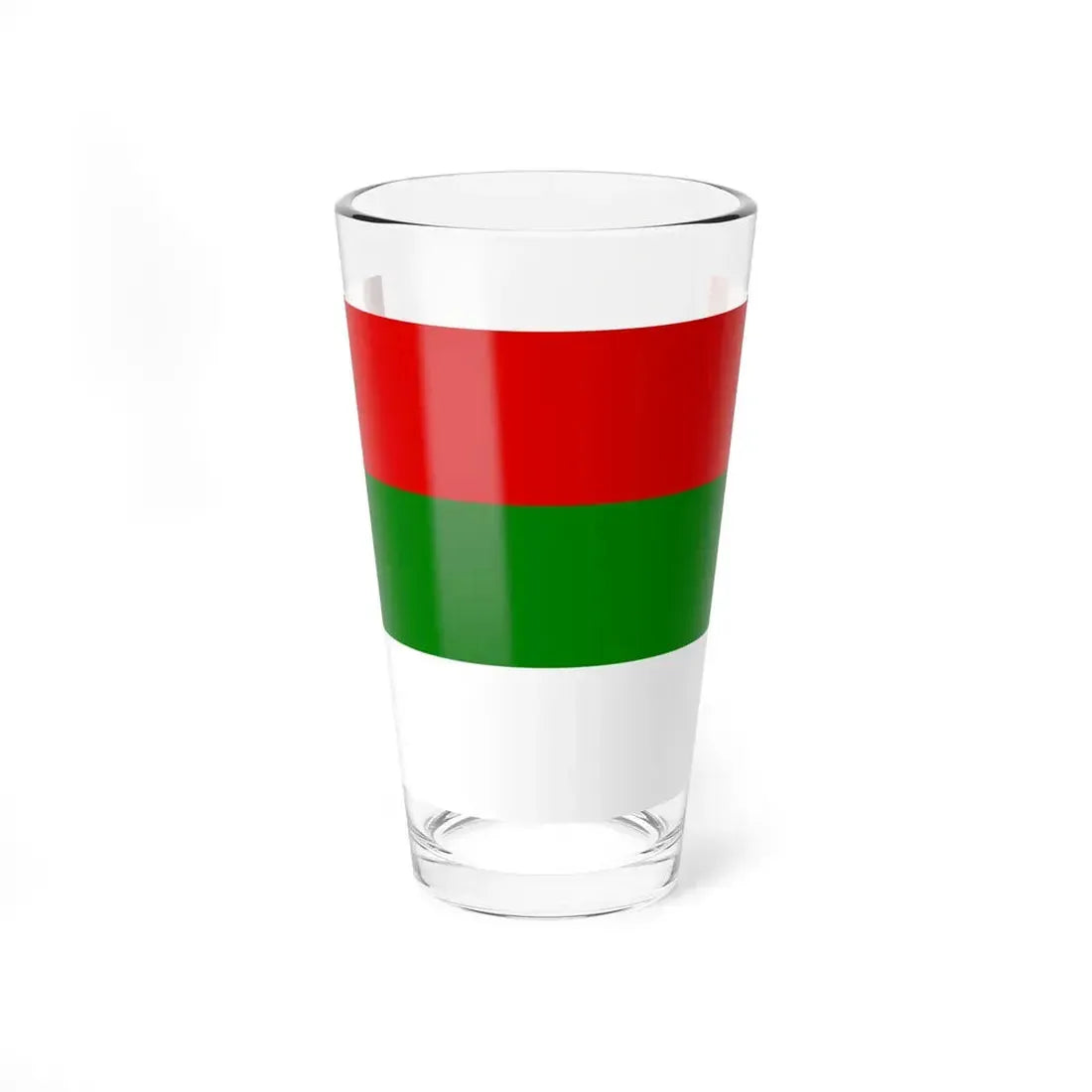 Bandera de Apóstoles Misiones (Argentina) Pint Glass 16oz 16oz - Go Mug Yourself