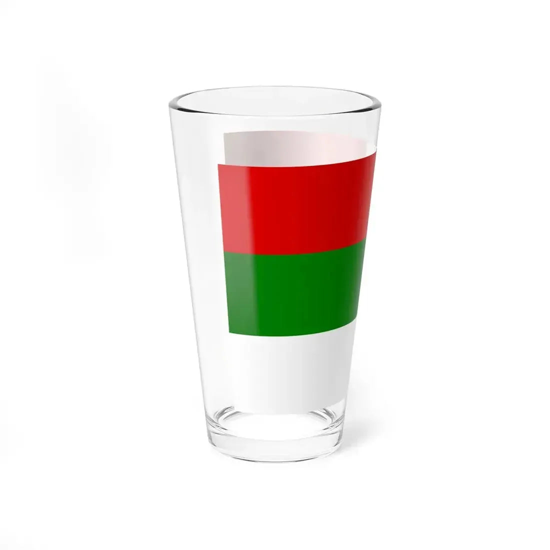 Bandera de Apóstoles Misiones (Argentina) Pint Glass 16oz - Go Mug Yourself