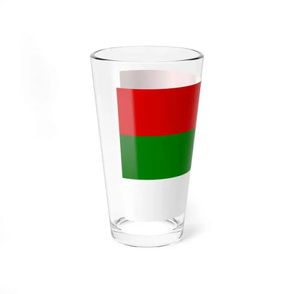 Bandera de Apóstoles Misiones (Argentina) Pint Glass 16oz - Go Mug Yourself