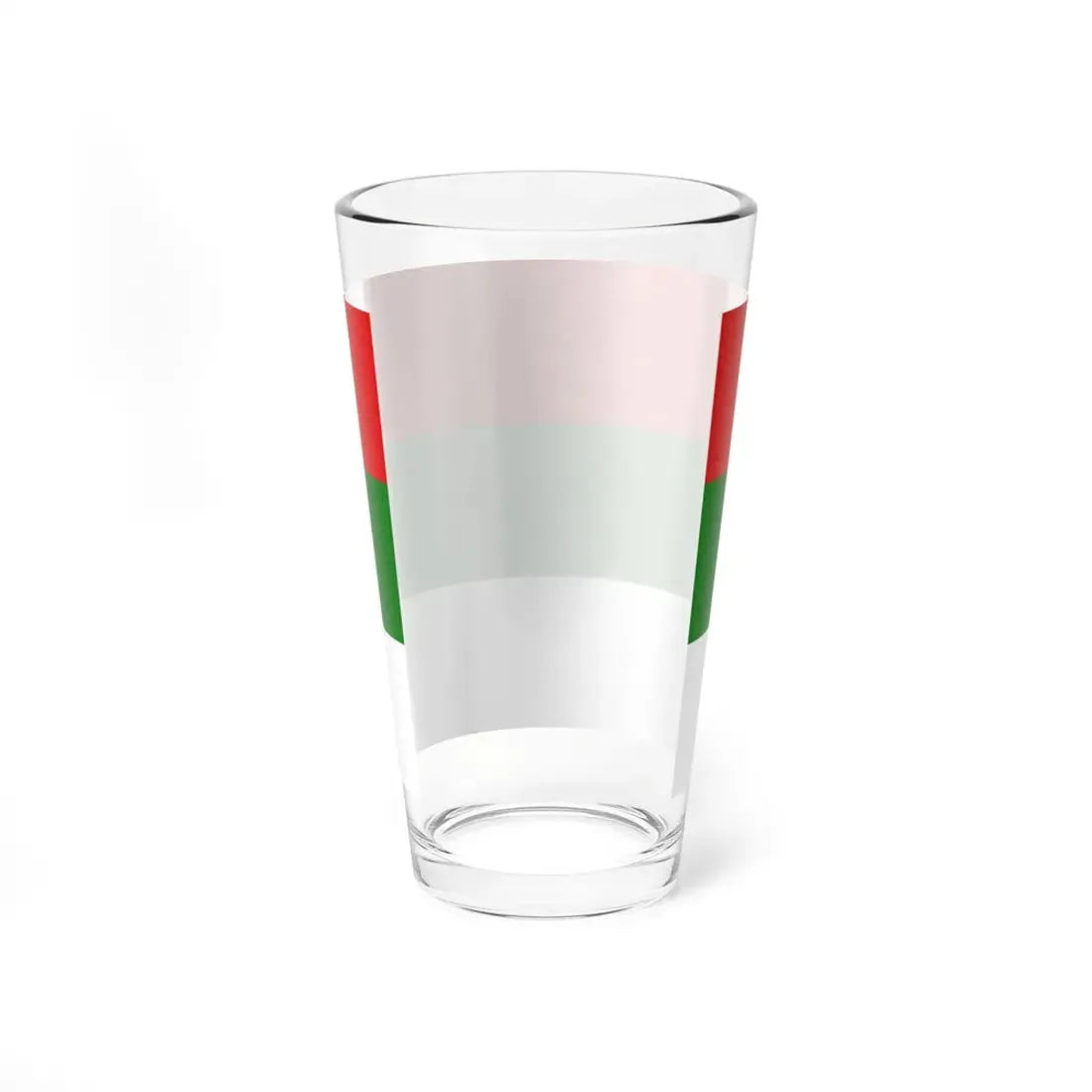 Bandera de Apóstoles Misiones (Argentina) Pint Glass 16oz - Go Mug Yourself