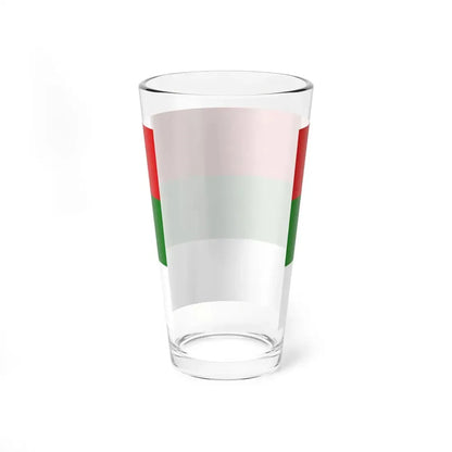Bandera de Apóstoles Misiones (Argentina) Pint Glass 16oz - Go Mug Yourself