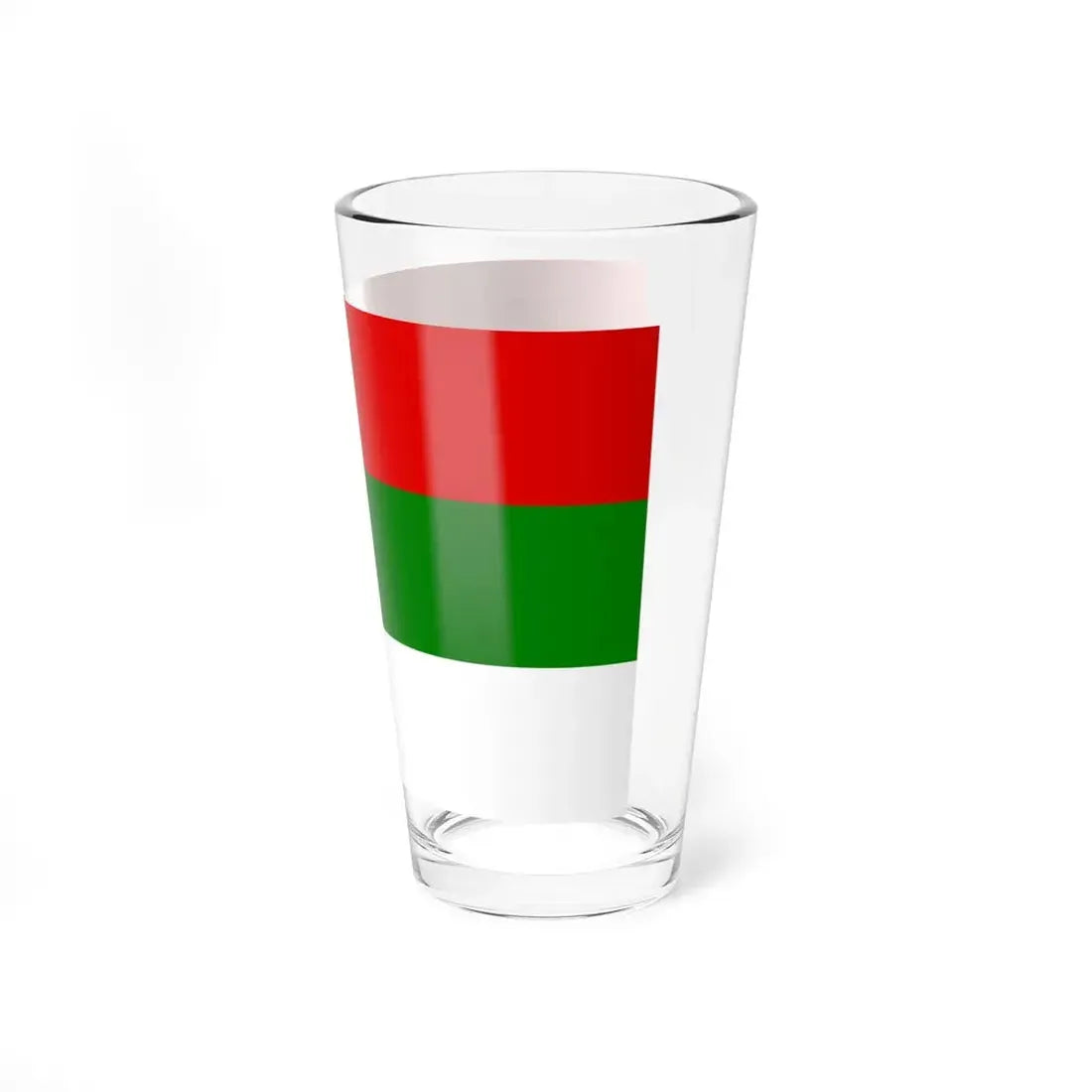 Bandera de Apóstoles Misiones (Argentina) Pint Glass 16oz - Go Mug Yourself