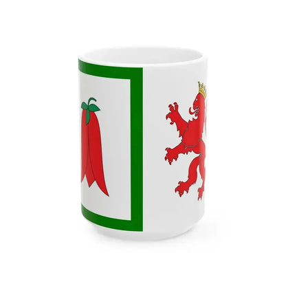 Bandera de Arauco (Chile) White Coffee Mug 15oz - Go Mug Yourself