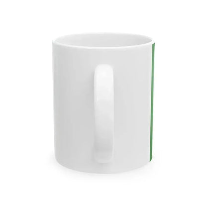 Bandera de Arauco (Chile) White Coffee Mug - Go Mug Yourself