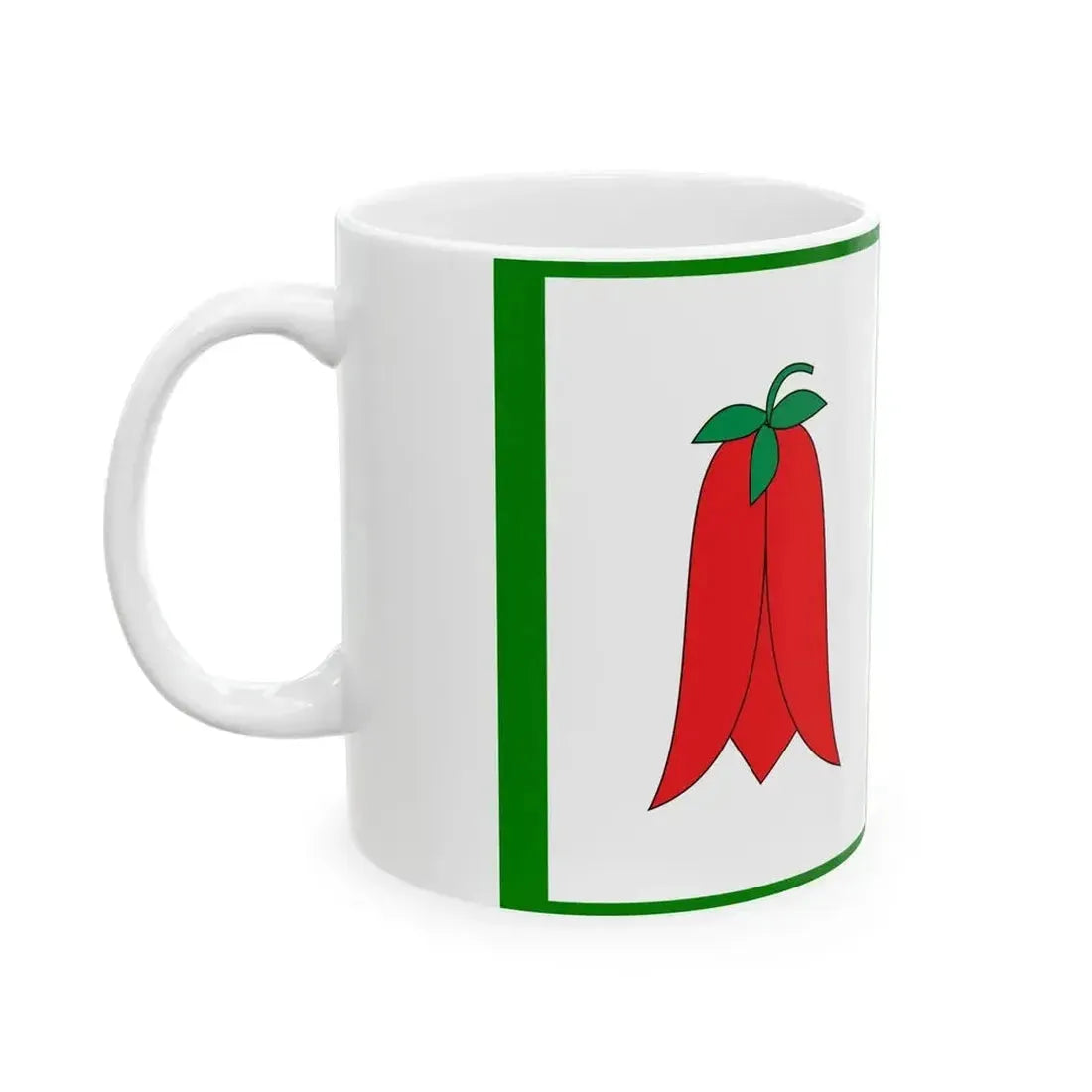 Bandera de Arauco (Chile) White Coffee Mug - Go Mug Yourself