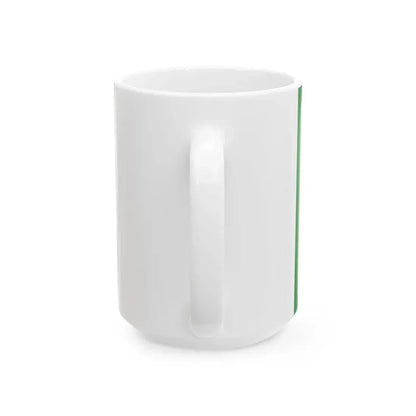 Bandera de Arauco (Chile) White Coffee Mug - Go Mug Yourself